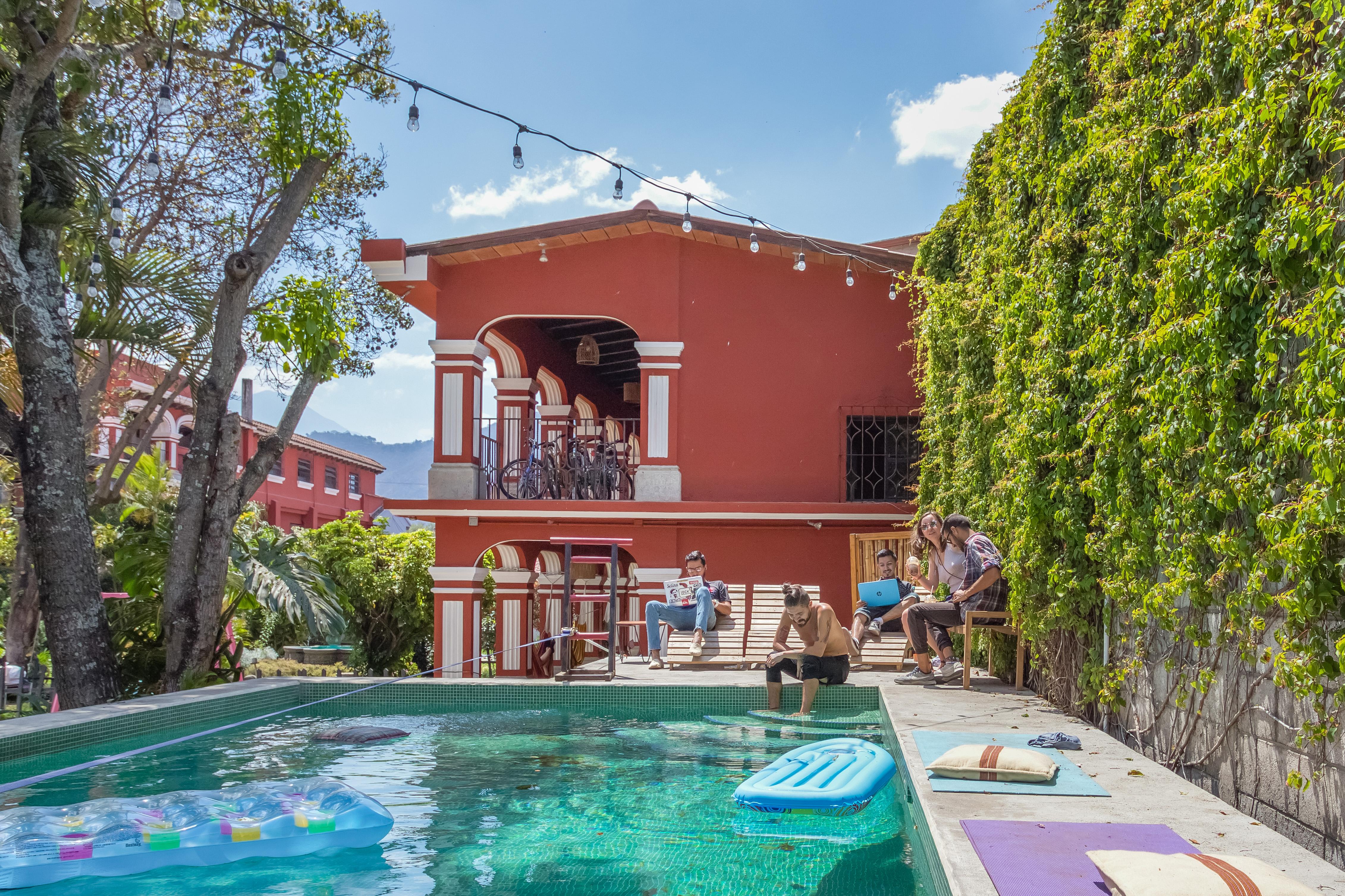 Socialtel Antigua Hotel Luaran gambar