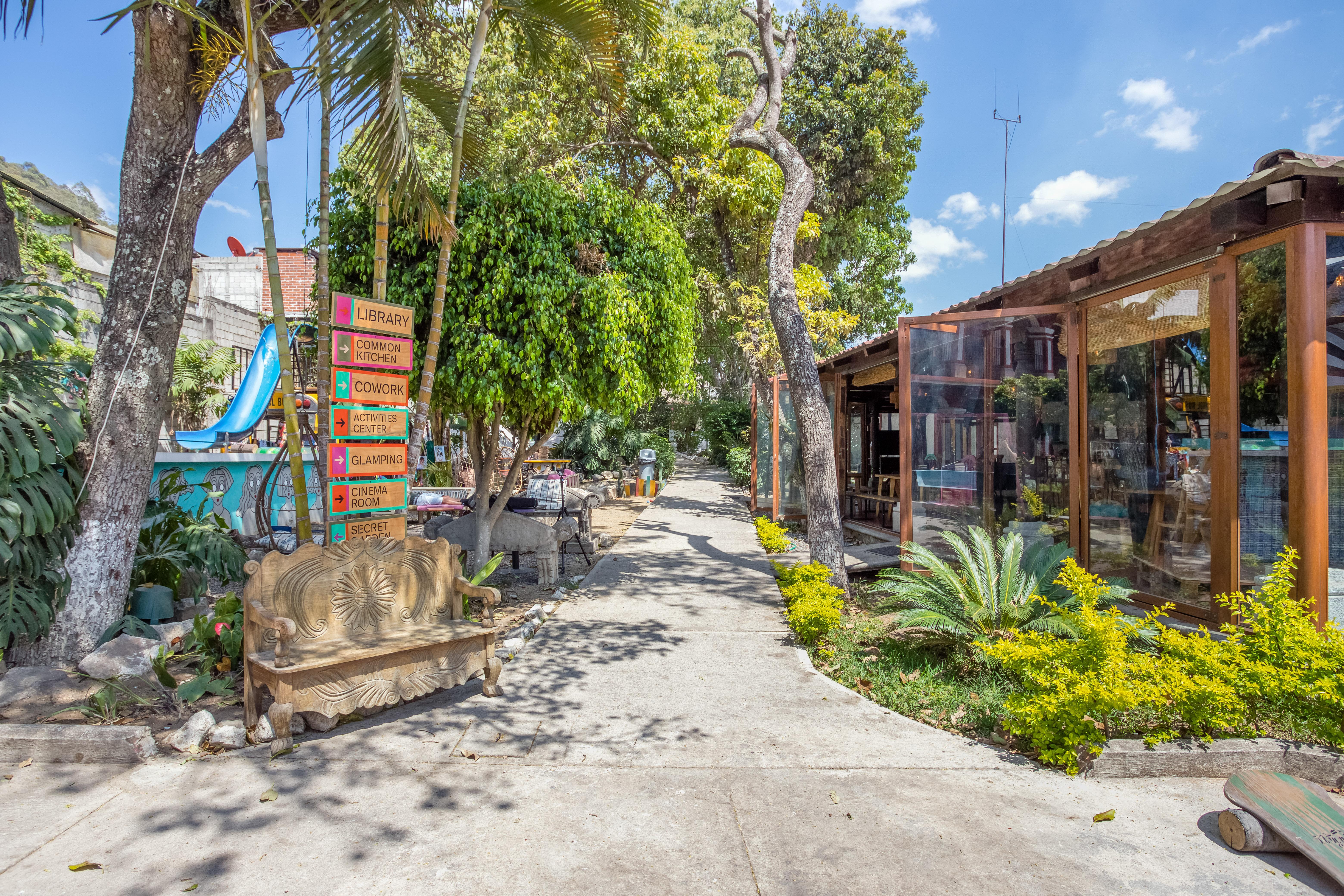 Socialtel Antigua Hotel Luaran gambar