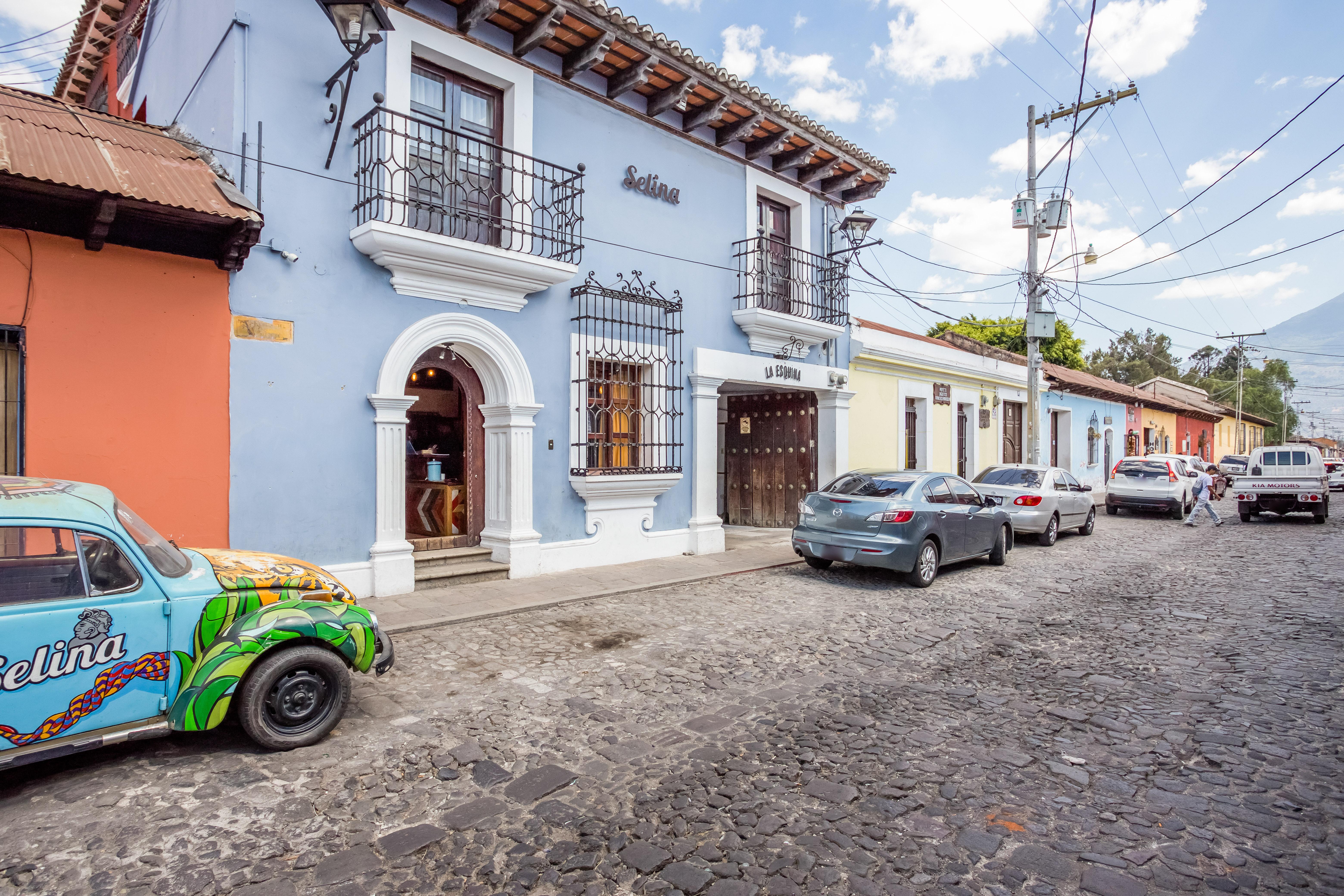 Socialtel Antigua Hotel Luaran gambar